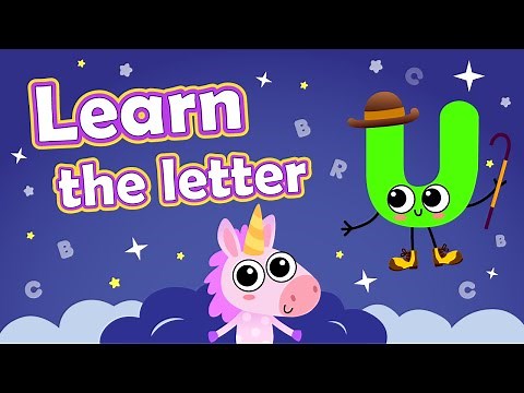 Learn the letter "U" with Bini Bambini