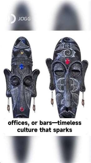 African Tribal Mask Wall Decor