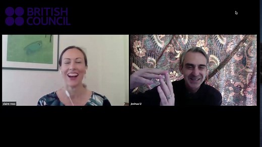 30K views · 303 reactions | Josh and Claire talk about how to use a picture dictation for an online class activity. This is one of the practical videos you’ll find on our new course: Teaching Young Learners Online about how to create engaging online classes.  Find out more about the free online course and join it here: https://bit.ly/TeachingYoungLearnersOnline-June-20 Ann :) | TeachingEnglish - British Council | Facebook