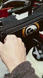 Giant Loop ZIGZAG Handlebar Bag on a KTM