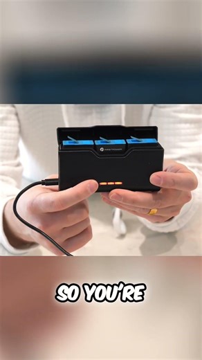 GoPro Battery Charger: Never Guess Battery Levels! #shorts