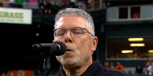 Whistler wows with wordless rendition of national anthem