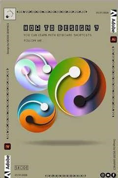 Stunning Logo design in Illustrator #logo