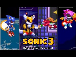 SONIC 3 AIR : ALL TEAM METAL BOSSES | Sonic 3 AIR Mods
