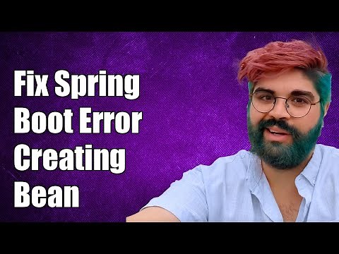 How to Fix UnsatisfiedDependencyException: Error Creating Bean with Name in Spring Boot