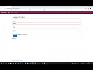 Brand and Product Project in ASP.NET CORE C# | ASSIGNEMENT