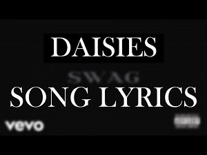 Justin Bieber - "DAISIES" Song/Music (Official Lyrics Video)