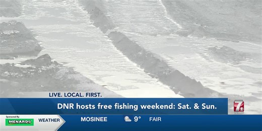 Wisconsin DNR discusses safety tips and where to get gear ahead of winter free fishing weekend