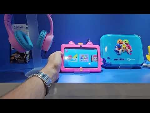 Contixo LingoKids Baby Shark Tablets | Complete Feature Overview CES 2026