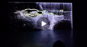 MAOTIK on Instagram: "TRANSPOSE is a realtime generative installation premiered at @mutekmx last week. initiated during a residency in November 2021 in Mexico city suported by @ifal_mx the project is made of images collected from various sites of Mexico, such as Teotihuacan, Oaxaca, pacific Ocean, Luis Barragán architecture and more. By using a generative adversarial network system the images morph between them driven by a sound granular synthesis generative composition. The result is an hypnoti