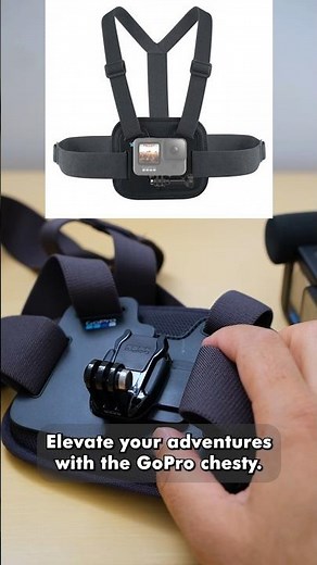 Sametop Chest Mount Strap Harness Chesty Body Mount Compatible With GoPro Hero 13, 12, 11, 10, 9, 8