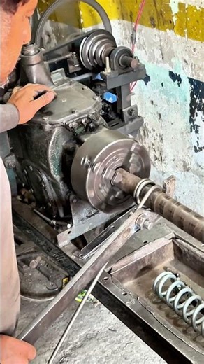 The Forgotten Art of Spring Making | Vintage Workshop Scene #shorts