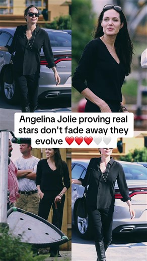 Angelina Jolie: A Star That Evolves