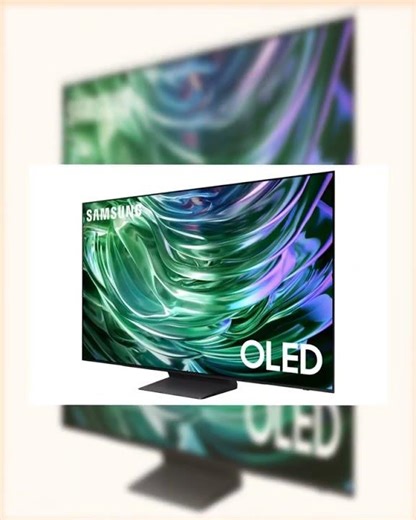 SAMSUNG 65-Inch Class OLED 4K S90D Series HDR+ Smart TV w/Dolby Atmos, Object Tracking Sound Lite...