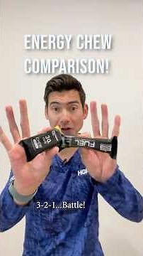 Energy chews for runners? A brief comparison between Precision Fuel and SiS beta fuel #ultramarathon