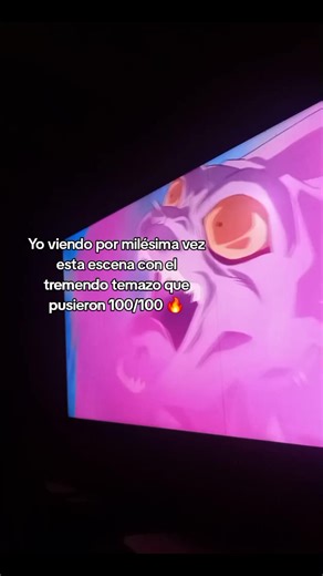 Unas de las mejores escenas que mire en mi vida 🐲✨️🥹 #dragonballZ #labatalladelosdioses #goku #fypシ apoyen gente linda❤️‍🩹. gracias ✨️