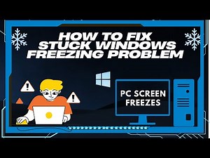 Fix Windows Freezing & Lag Issues Windows Getting Stuck Not Responding Resolve