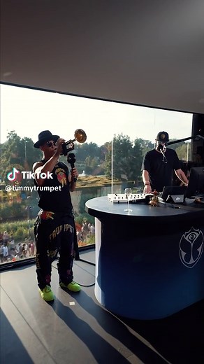Timmy Trumpet at Tomorrowland 2022