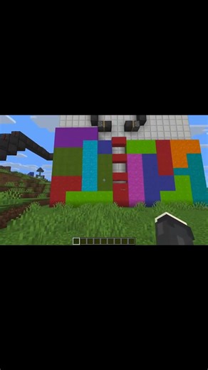 Chiaki's Execution in Minecraft #minecraft #danganronpa