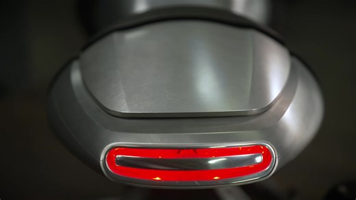 4.2K views · 528 reactions | A signature detail on the ARCH 1s: The tail light is actually a series of LED lights hidden behind that metal bar in the center. The light you see is reflected off a polished aluminum cove housed in the tail section. | Arch Motorcycle | Facebook