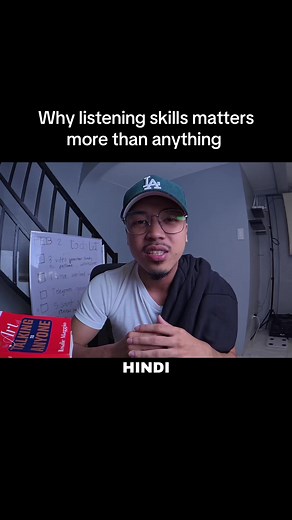 Mahalaga ang Pakikinig sa Komunikasyon