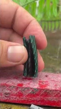 The “Advanced” Art of Hose Repair #HoseRepair #DIY #LifeHacks #HomeImprovement