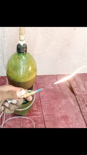 I build a mini gobar gas plant