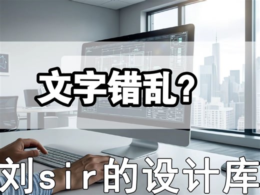 CAD文字错乱反着倒着怎么办修改方法