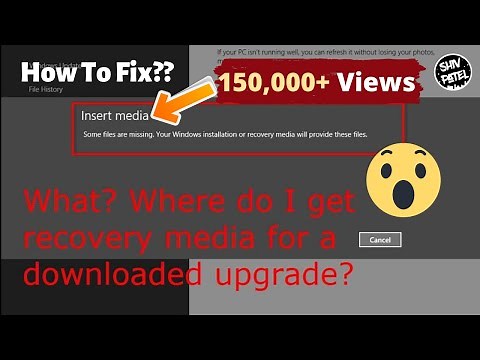 How To Fix insert media some files are missing without original CD/DVD | New trick 2020 😮🔥
