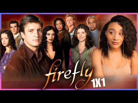 FIREFLY 1x1 "SERENITY" | FIRST TIME WATCHING! | REACTION | SERIES PREMIERE!