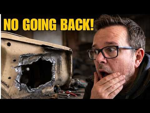 This Cut Could Have Ruined Everything | R32 Engine Swap