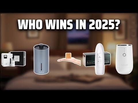 The Top 5 Best Waterless Diffuser in 2025 - Must Watch Before Buying!