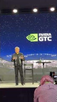 Nvidia CEO Responds to DLSS 5 Backlash at #NVIDIAGTC