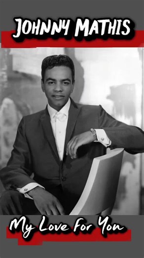 ●○JOHNNY MATHIS●○ #johnnymathis #blackmalesinger #singer #songwriter
