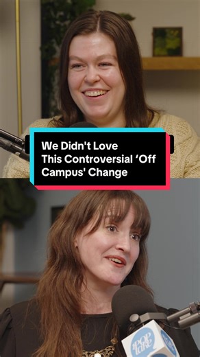 When it comes to book-to-screen adaptations, some changes from the source material are 100% welcome. Others? Hands off. (Pun absolutely intended. 😂) Watch the full episode of #PopTake on the #PeopleApp (link in bio). #OffCampus