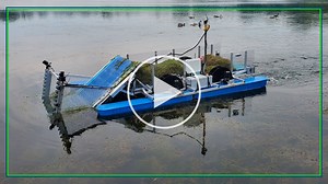 WaterGator | Remote Controlled Aquatic Harvester