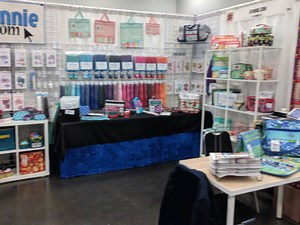 Another fun day at Spring Quilt Market! Be sure to sign up for our newsletter to find out about all the new things we're introducing at ByAnnie.com... including SIX brand new patterns!!! www.Byannie.com/email-list | ByAnnie.com and Patterns By Annie