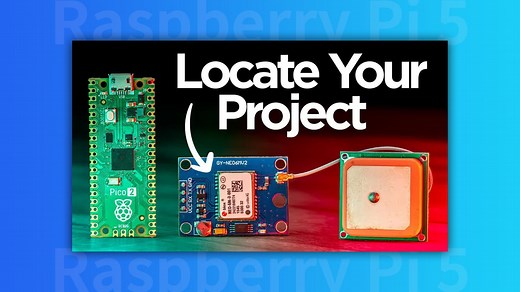 如何为 树莓派 Pico 添加 GPS ：一个简单的 GPS 项目