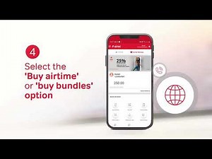 Top up using Airtel Money on the my My Airtel App