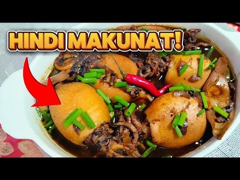 I ADDED THIS ONE SECRET INGREDIENT TO MY ADOBONG PUSIT.. WOW! NO MORE RUBBERY SQUID! EASY RECIPE CMT