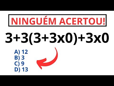3+3(3+3x0)+3x0=❓ Can you do it?