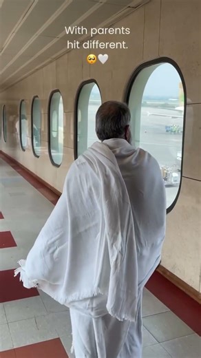 umrah with parents hit different 🥹💫