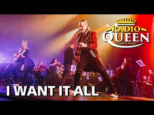 Radio Queen — I Want It All (LIVE)