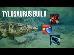 My TYLOSAURUS Build! - Path of Titans