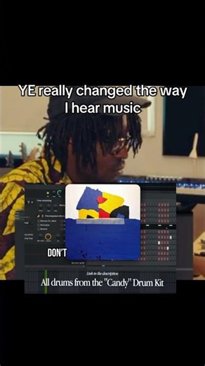 I made a BULLY inspired beat using ONLY my kit #hiphop #kanyewest #shorts