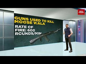 Russian AK-94, 9MM Pistol & 455 Bore; Guns Used In Mansa Shootout To Kill Sidhu Moose Wala