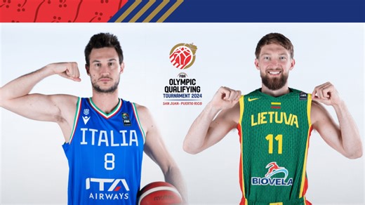 Semi-Final preview: Lithuania, Italy set for clash of titans