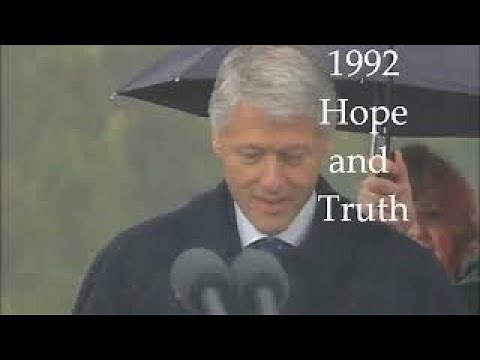 1992 Hope and Truth - Bill Clinton Documentary