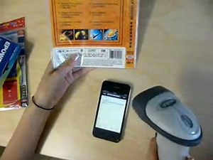 Surprise! World's first Bluetooth IPHONE barcode scanner app SL-BA10