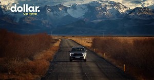 Waterfalls, glaciers, and endless open roads. Rent a car in Iceland and get 𝟏𝟒% 𝐨𝐟𝐟 with code 𝐃𝐎𝐋𝐋𝐀𝐑𝐒𝐀𝐕𝐄. | Rent A Car in Iceland - Dollar Rent A Car